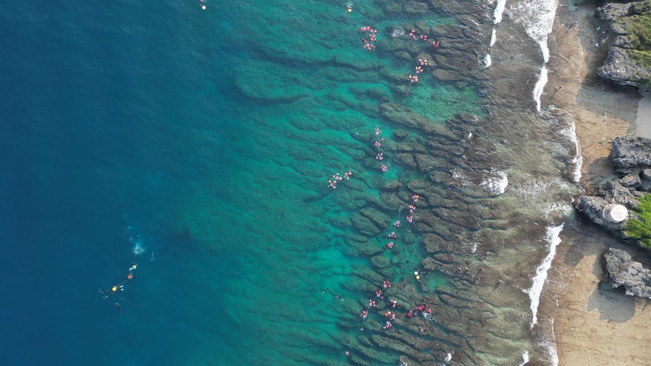 小琉球的美麗與哀愁-4K空拍-水下攝影