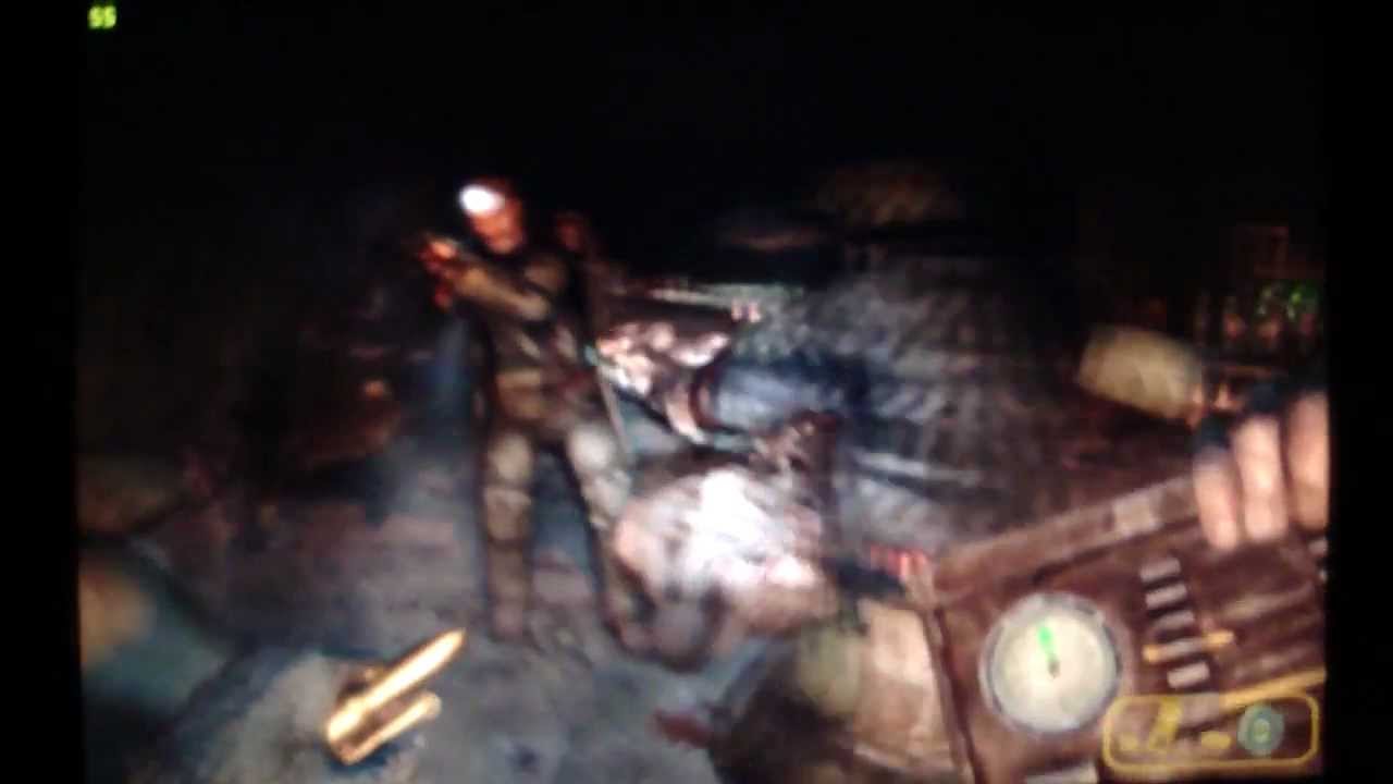 2x ATi 5970 + i7 980X @ 3.8GHz - Metro 2033 DX11 maxed out playthrough - PART 5 - Armory
