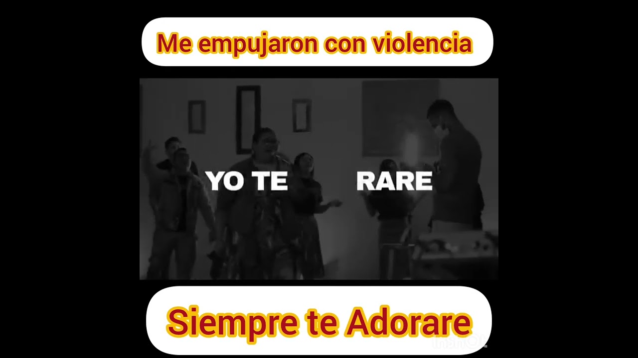 Me empujaron con Violencia #musicacristiana