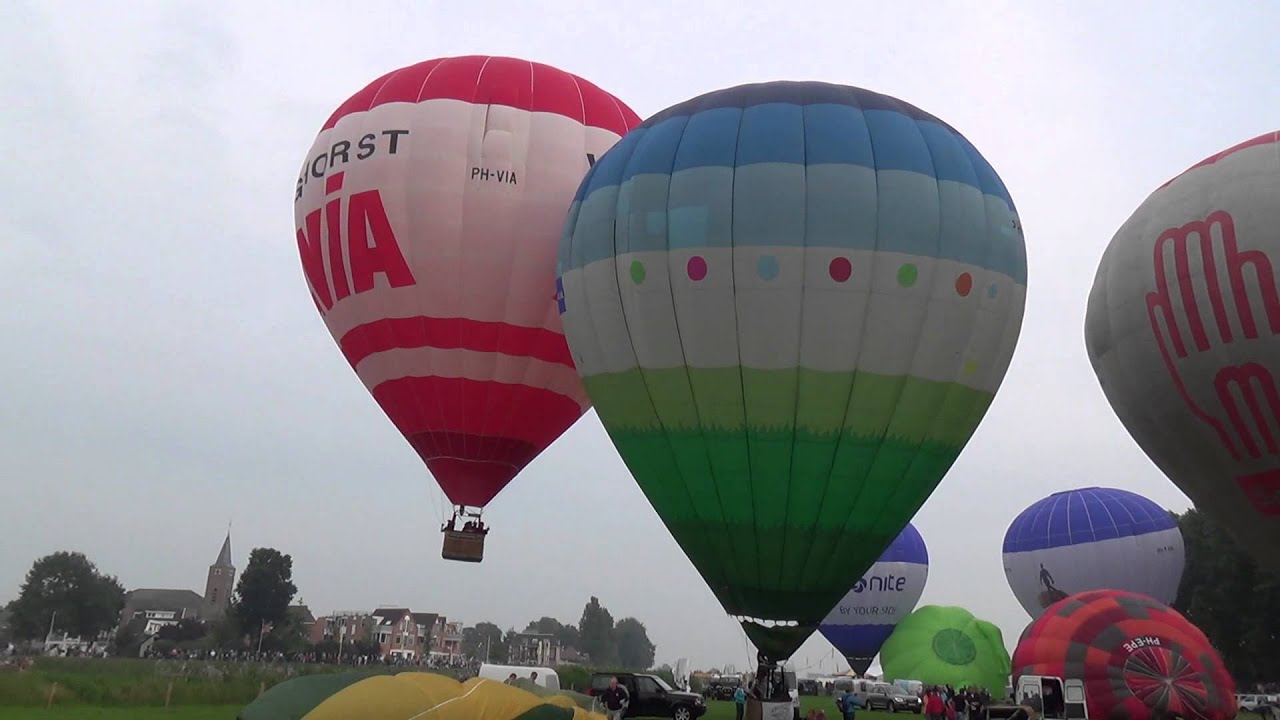 Ballonfestival Hardenberg 2014 (Dag 2)