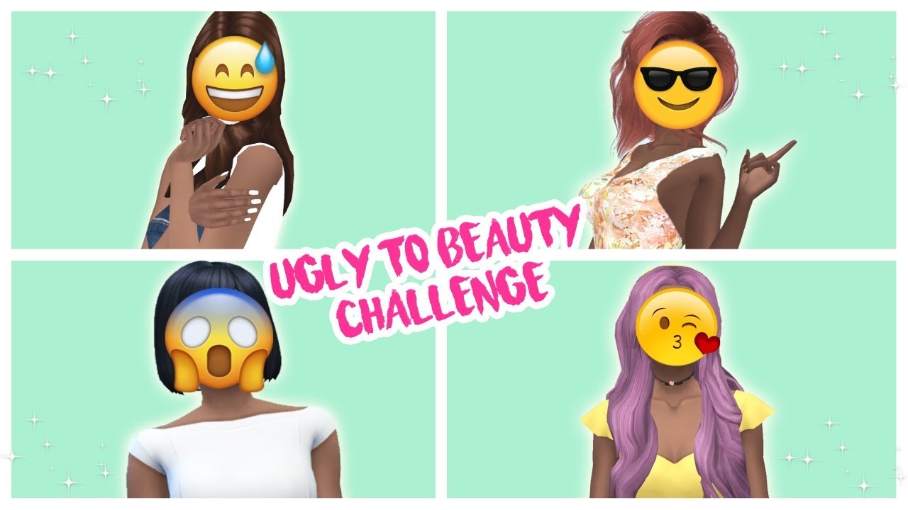 UGLY TO BEAUTY CHALLENGE | CAS BATTLE | C/ DarkCrazy75, Dali Sims y Aleckoco