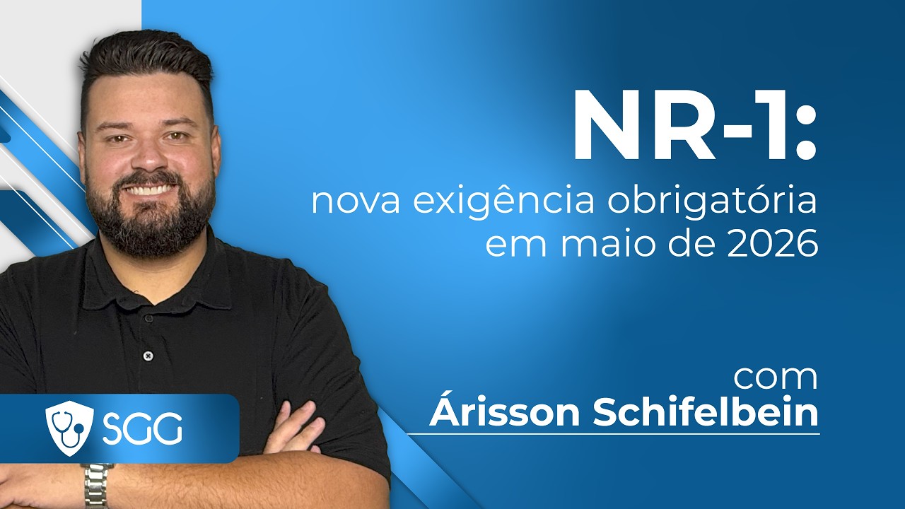 NR-1: nova exigência obrigatória em maio de 2026 -  sua empresa está preparada?