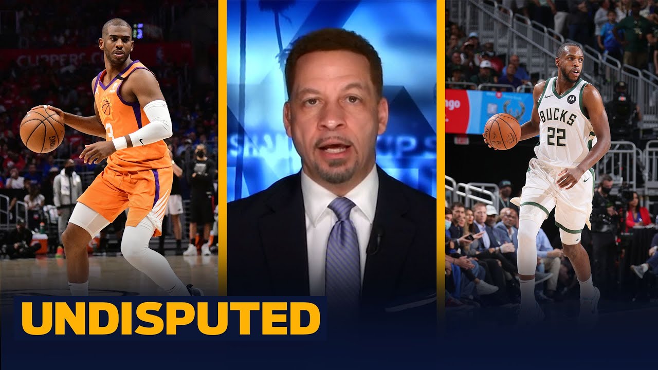 The Suns will win GM 1 since they start fast and are well-rested - Broussard I NBA I UNDISPUTED