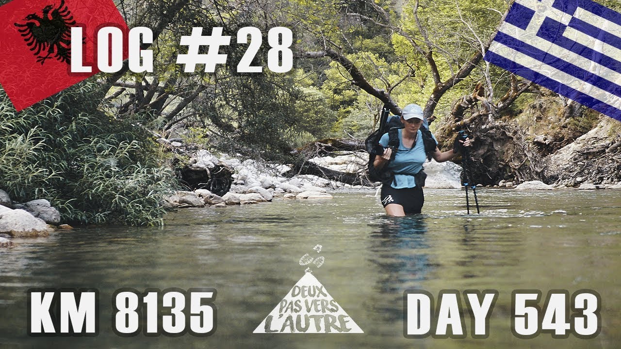 From Albania to Greece, Epirus trail, summer 2019 - Thru-hike Europe LOG#28
