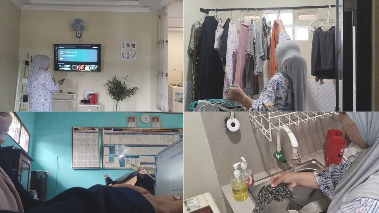 NO LIBUR ! Mengawali kegiatan di rumah, lanjut ke sekolah