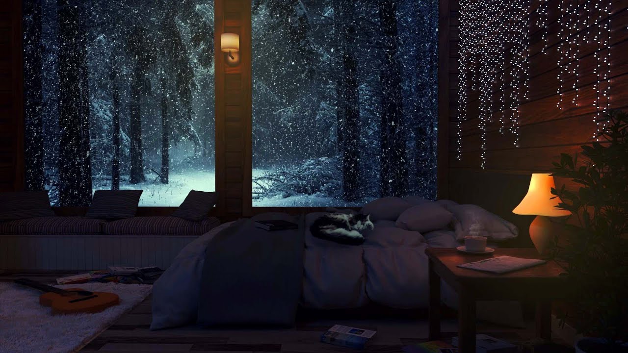 Cosy Winter Scene to Cure Your Insomnia