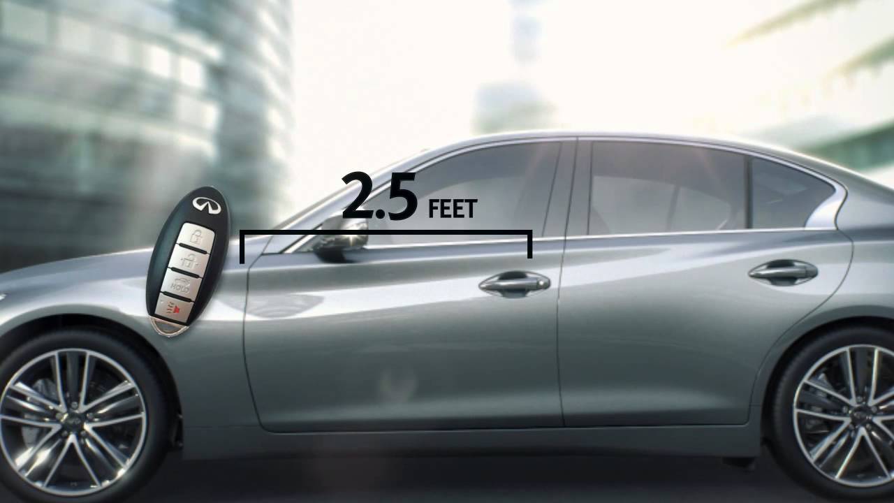 2014 Infiniti Q50 HEV - Intelligent Key® and Locking Functions (HEV)