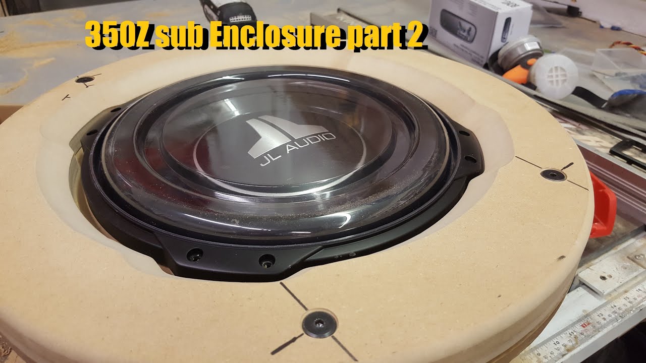Builds: 350Z Spare Tire sub Enclosure Part 2 | AnthonyJ350
