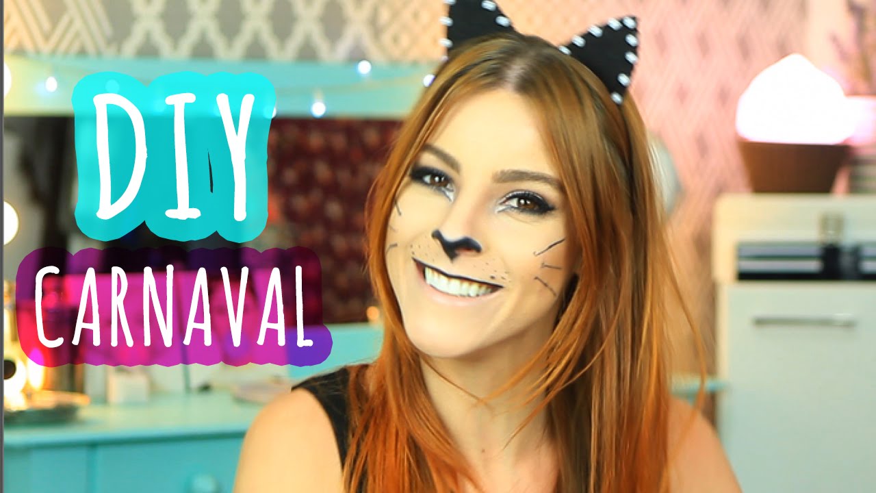♥ DIY Especial de  Carnaval ♥ Make, Acessório e Abadá