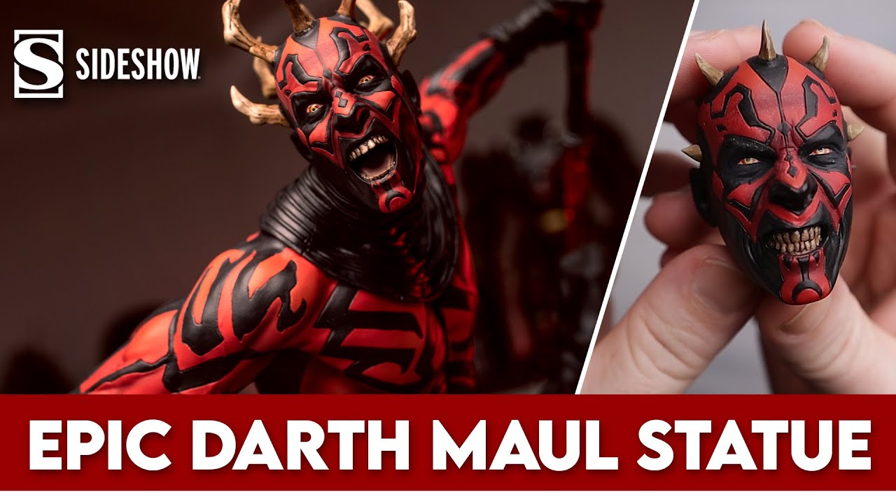 MUST HAVE Darth Maul Statue | Sideshow Mythos Darth Maul