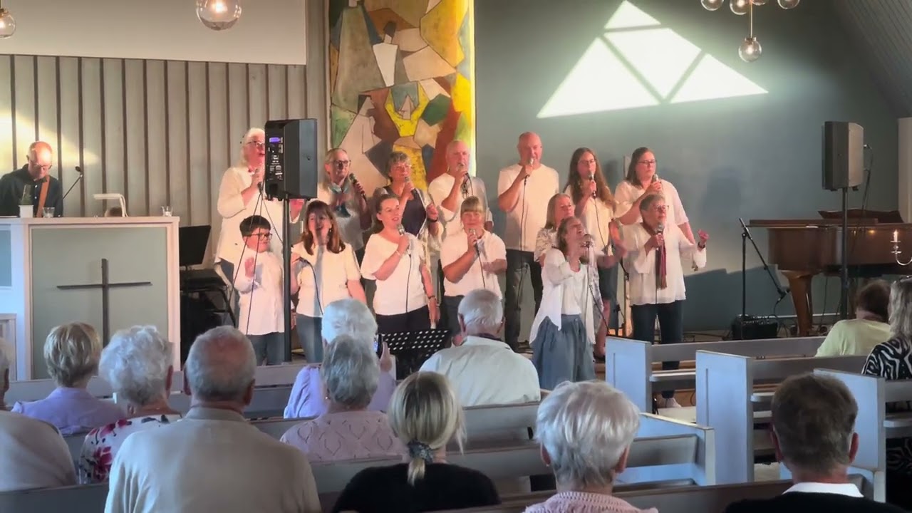 Shackles Gospel Joy Strandgården 2024