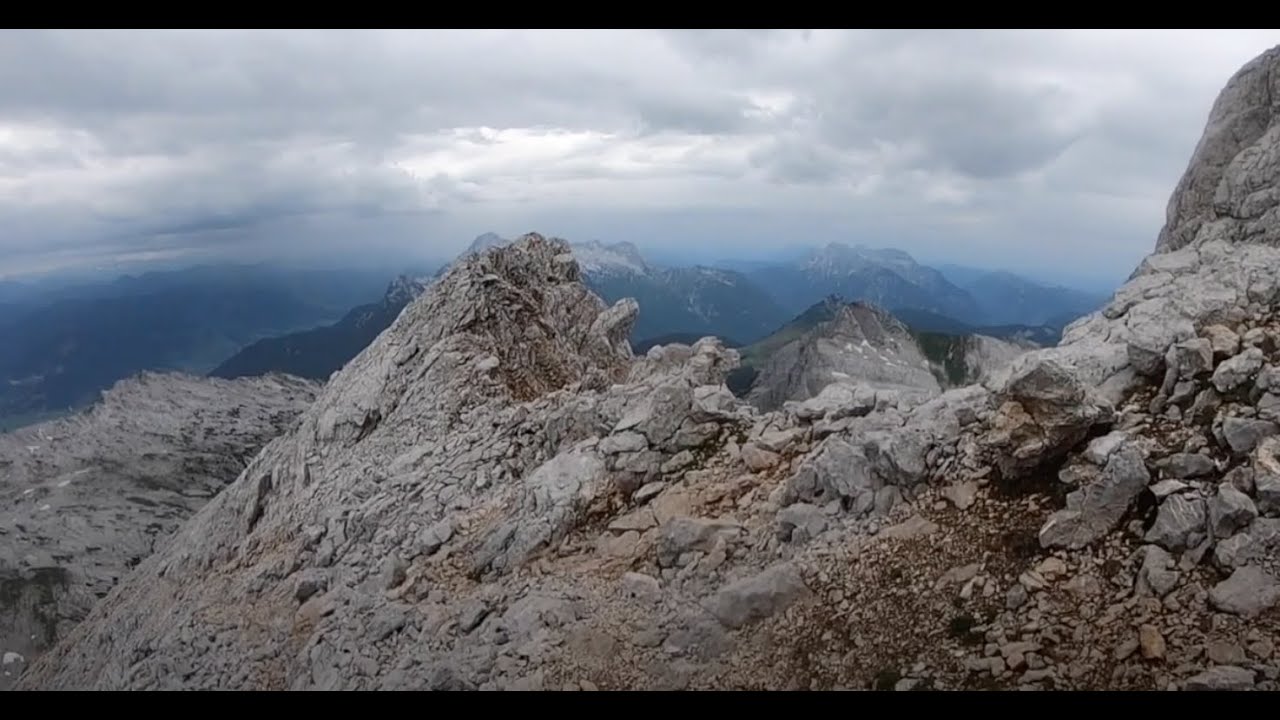Thron des steinernen Meeres: Großer Hundstod (2593m) vom Ingolstädter Haus