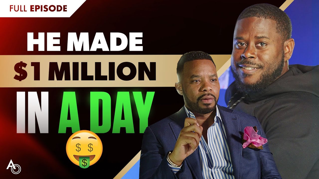 38-Year-Old Millionaire Shares How He Built His Wealth | Anthony ONeal