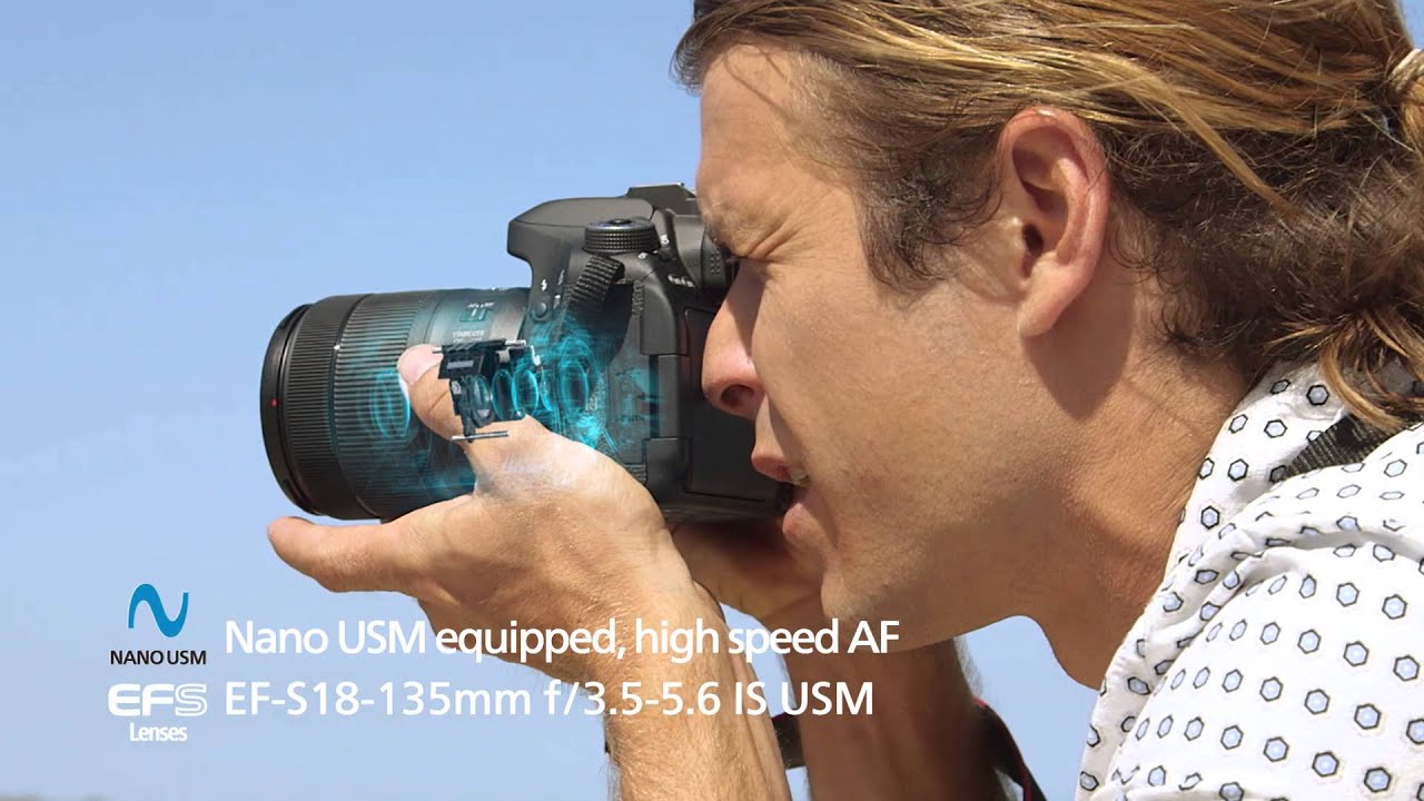 Introducing the EOS 80D