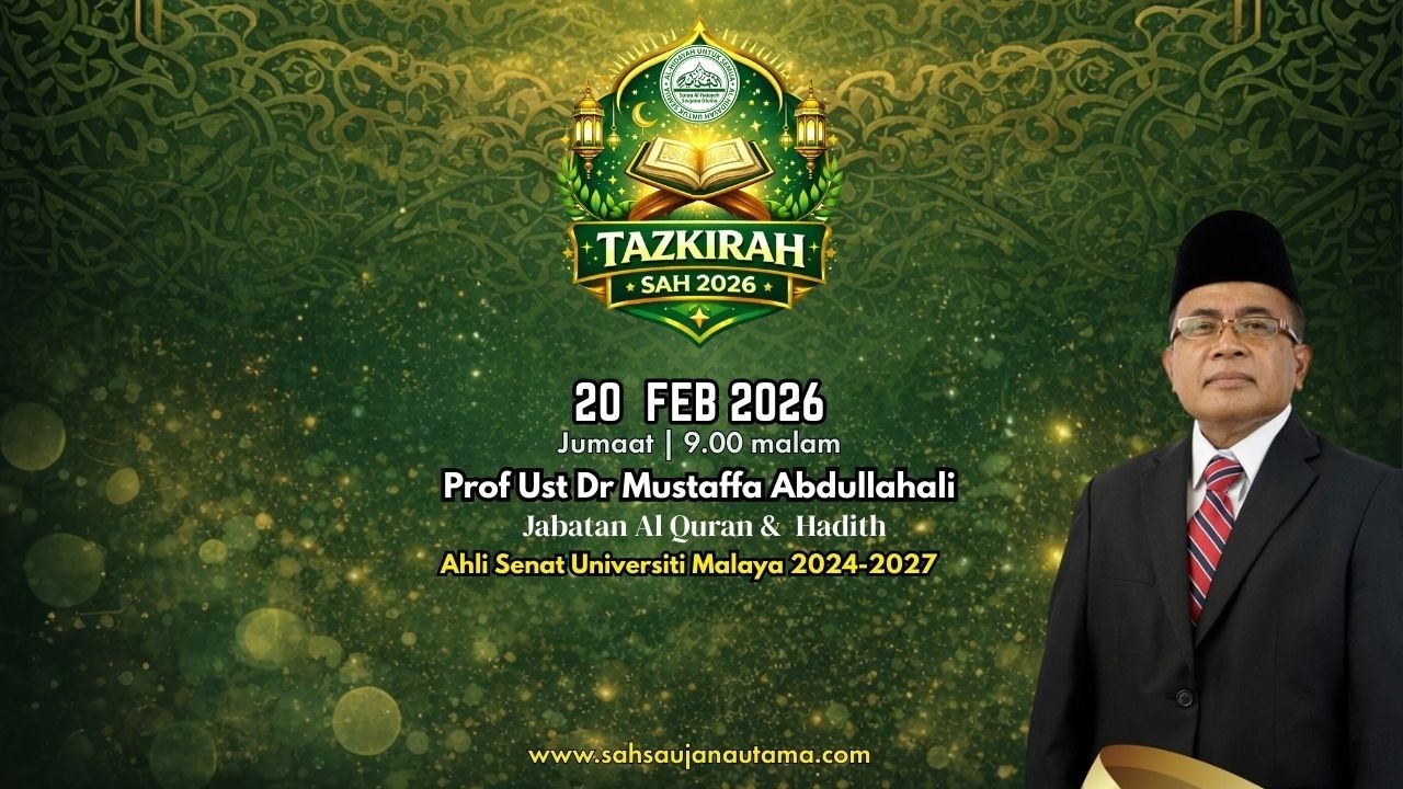 Tazkirah Ramadhan Hari ke 2