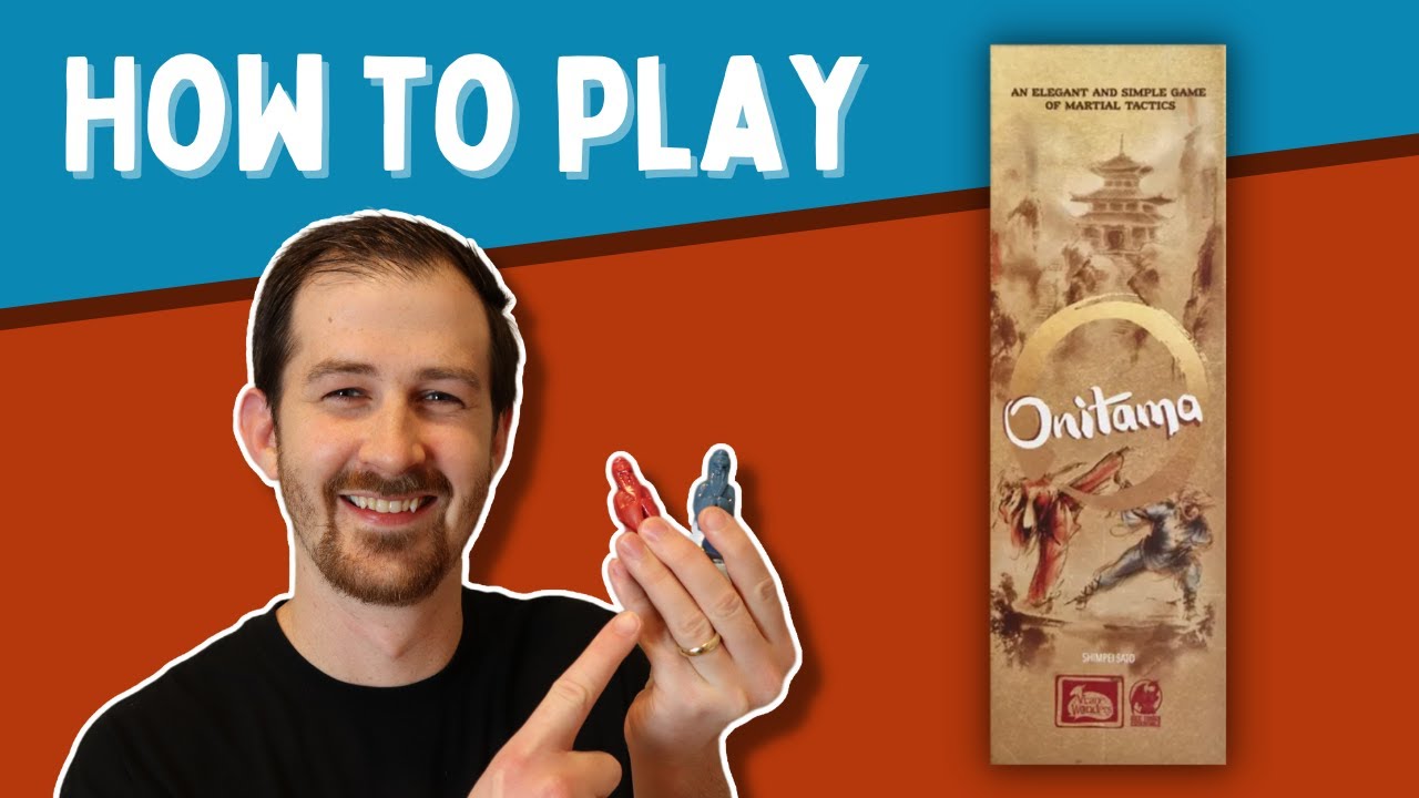 Узнайте, как играть в Onitama (за 3 минуты!)