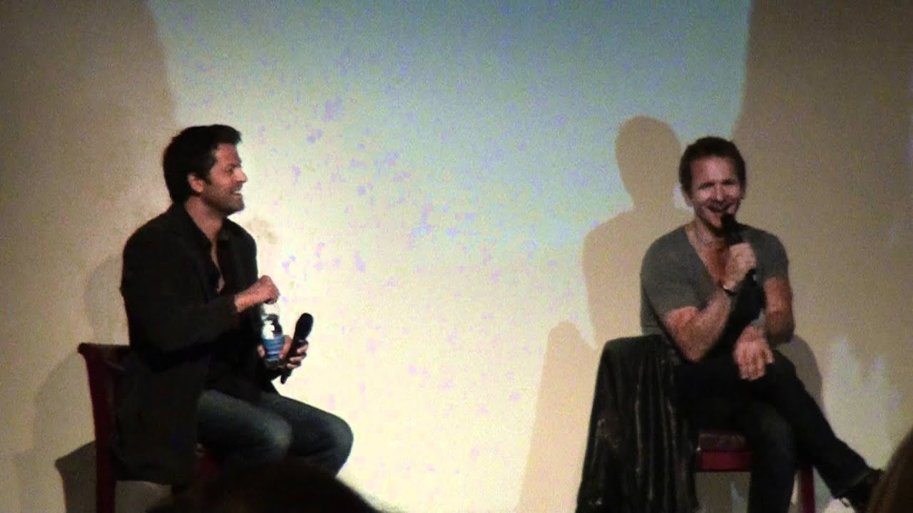 Misha Collins & Sebastian Roché AE3 crashed by Matt Cohen