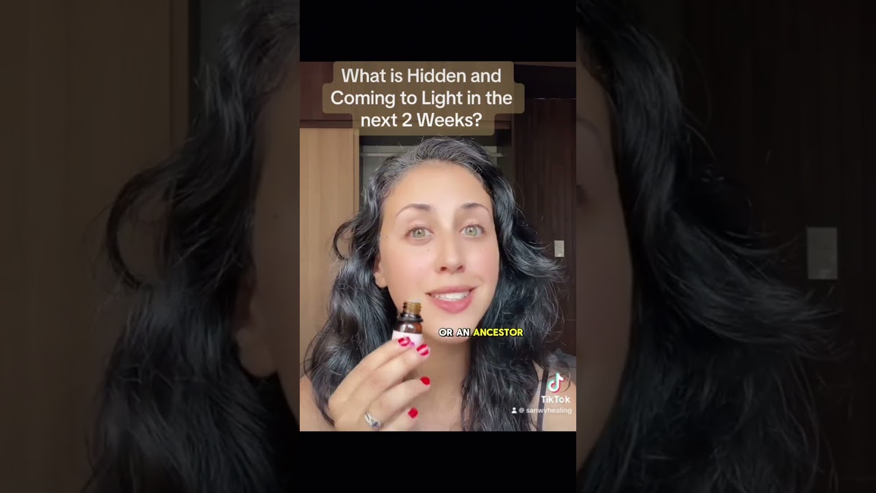 WHAT IS HIDDEN FROM YOU? Essential Oil+Tarot⚡️❤️#tarotreading #pickacard #astrology #horoscope