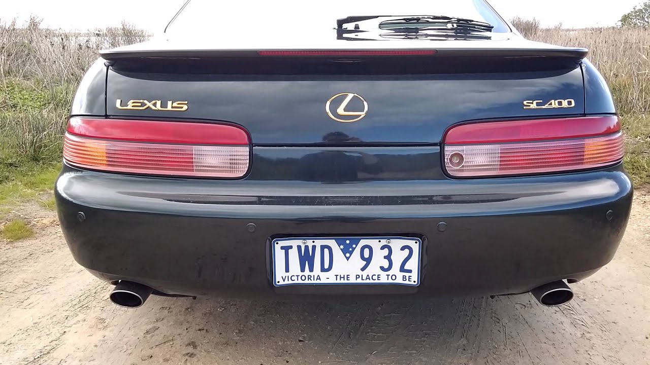 UZZ31 Soarer / SC400