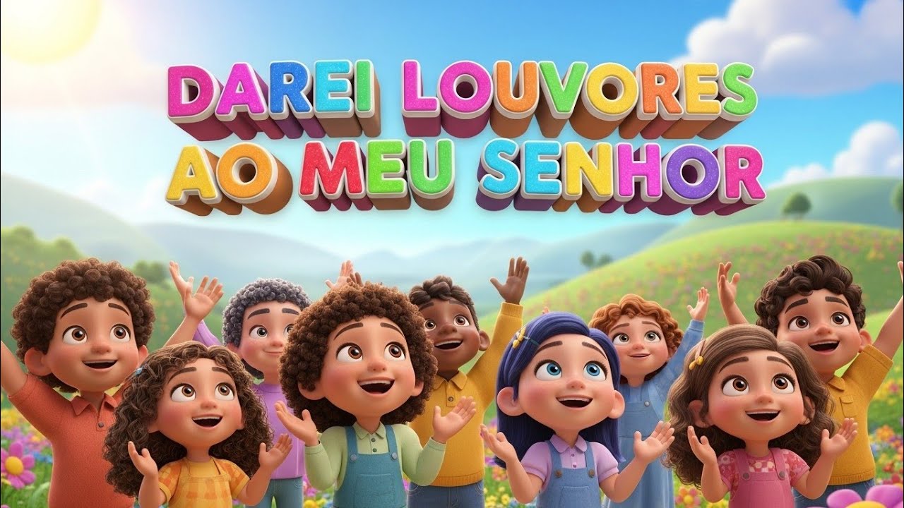 Darei Louvor ao Meu Senhor! 🎶🙏 | Coletânea Infantil de 30 Minutos • Louvor, Alegria e Adoração Kids