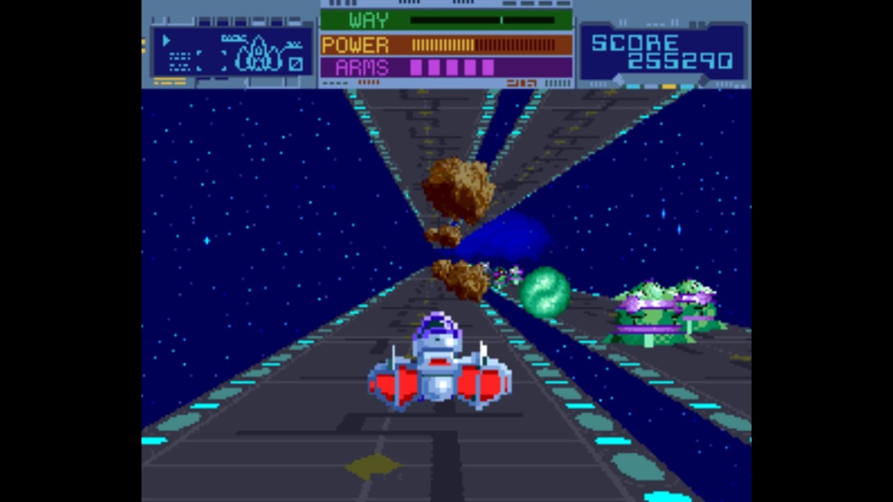 3-D Thunder Ceptor II [Arcade Longplay] (1986) Namco