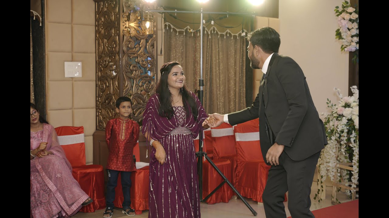 Dada-Vahini's dance performance in my sangeet❤️