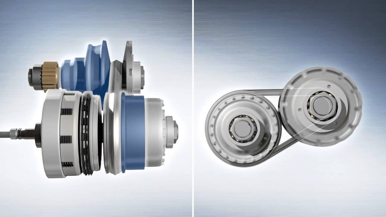 EN | Bosch Continuously Variable Transmission