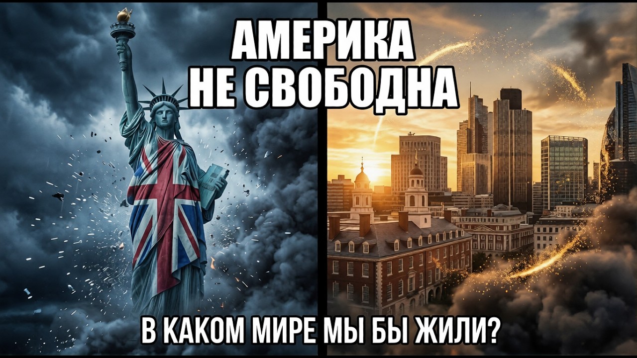 ЧТО ЕСЛИ: Америка так и осталась британской колонией - до 2025 года