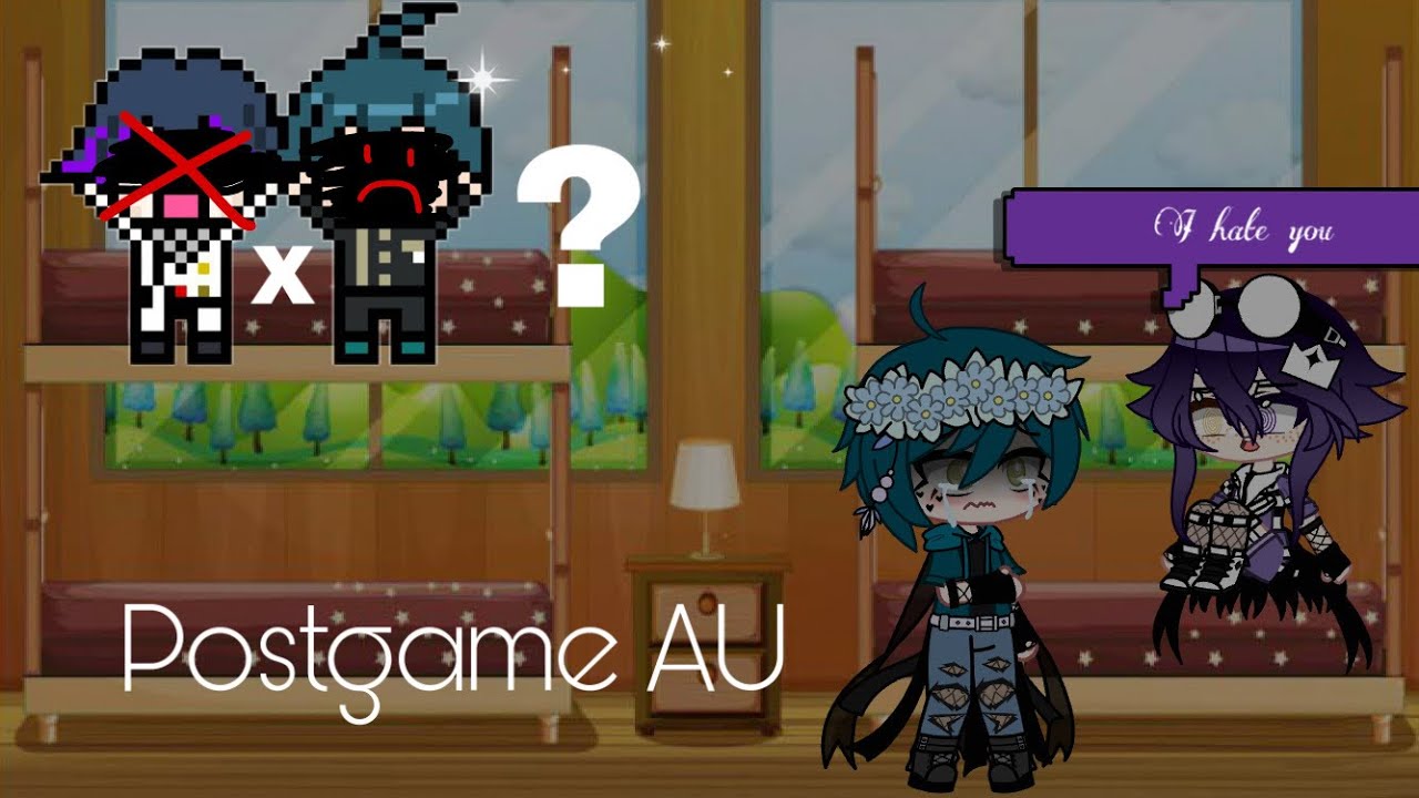 Post-game AU || Gacha Club Danganronpa V3