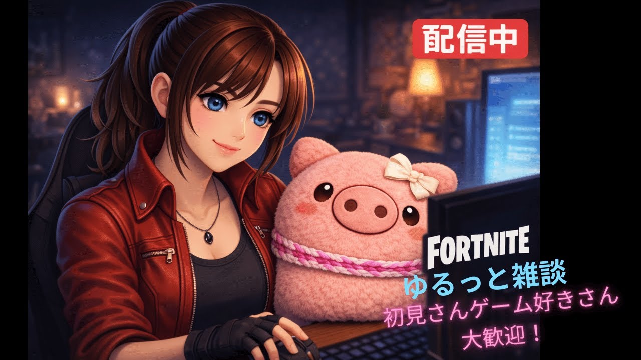 のんびりメンバーでフォートナイト#フォートナイト #ハートを集めたい#MUちゃんハピバス#誕生日ビクロイできるかな#木原さんはそらジロー？#エアーズロック強いよね#油そば#昭和のヤンキーのテーマ曲って