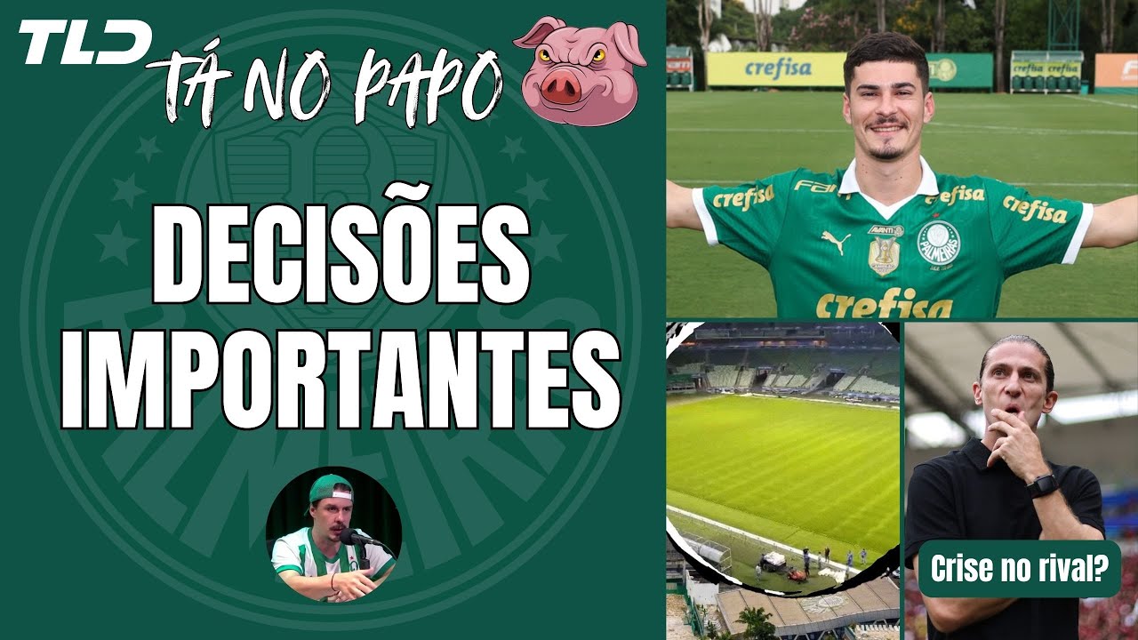 PALMEIRAS TEM DECISÕES IMPORTANTES TOMADAS ANTES DA FINAL E VÊ PRINCIPAL RIVAL DE 2025 EM CRISE