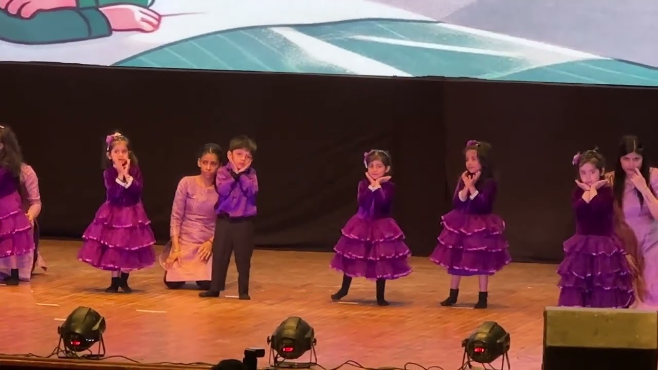 Kidzee’s school#annualfunction#kabir#jr KG performance❤️