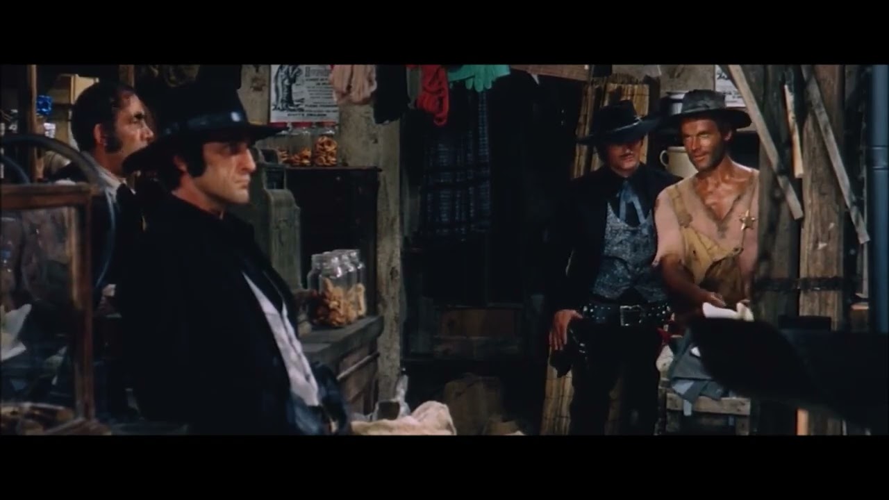 Lo Chiamavano Trinit&agrave; | Corri, ha detto 10 secondi! | Terence Hill