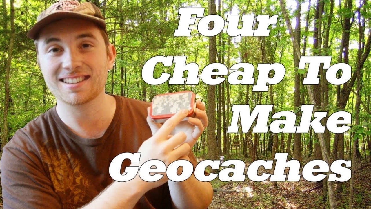 4 Cheap to Make Geocaches - Outta Da Bag