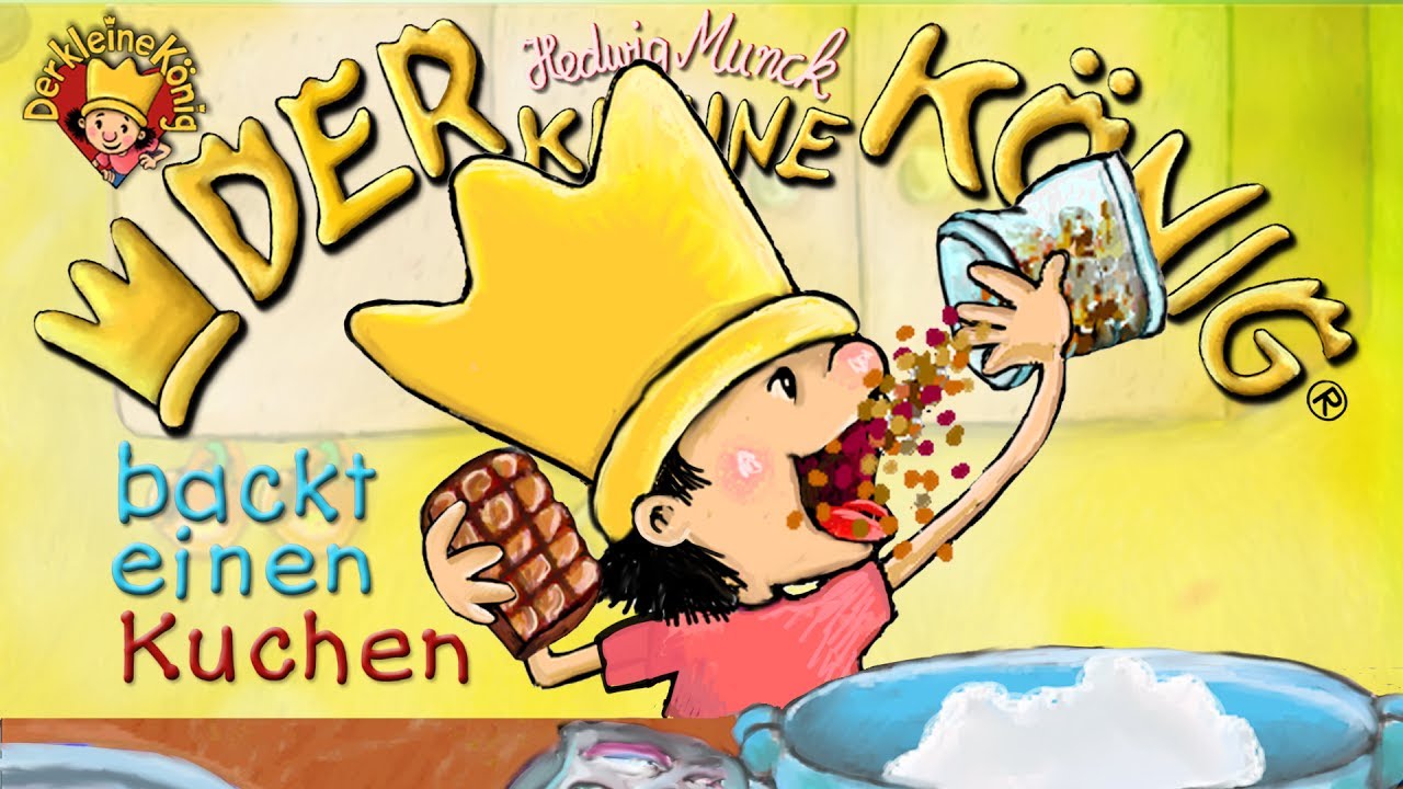 ...backt einen Kuchen - Der kleine K&ouml;nig aus dem Sandm&auml;nnchen