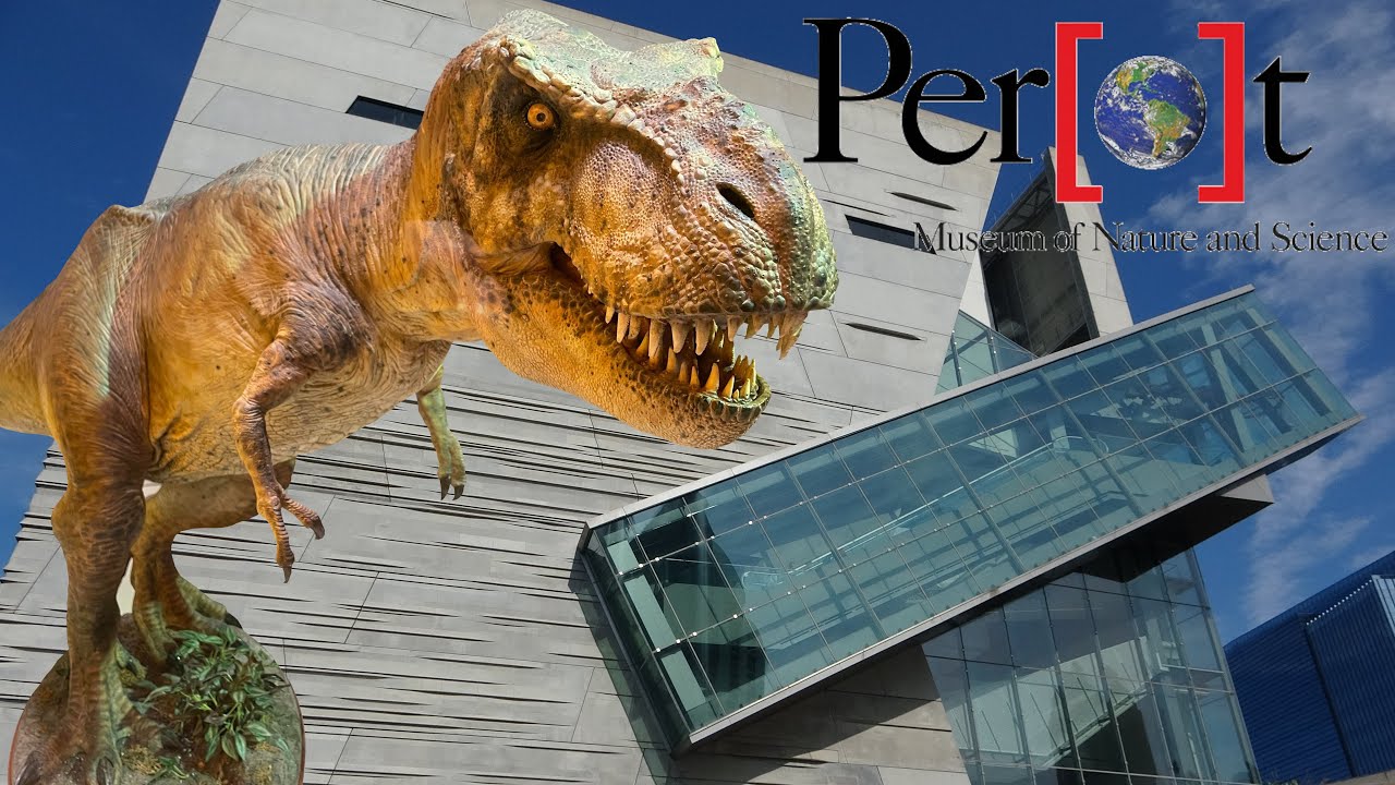 Perot Museum of Nature and Science (Dallas) Tour & Review with The Legend