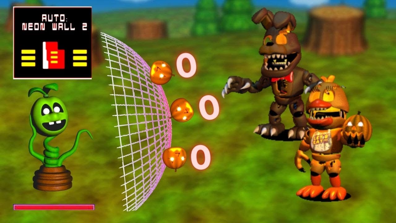 THE NEON WALL 2 CHIP In Fnaf World Simulator is SO OVERPOWERED