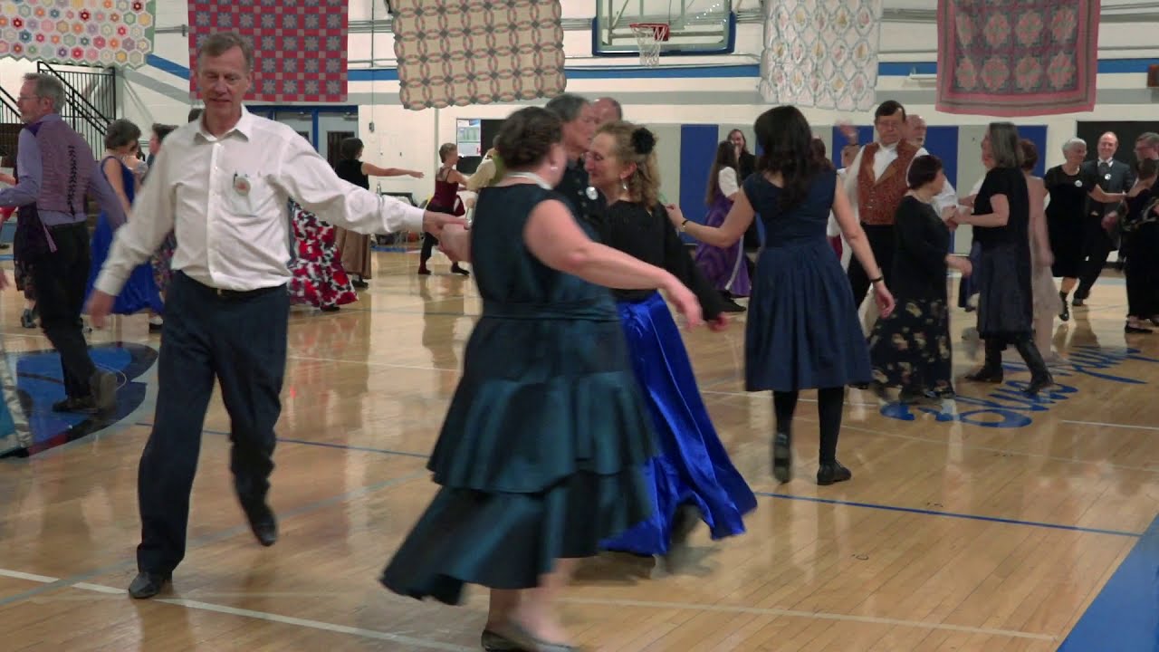 English Country Dance Nashville - Robin Hayden & Foxfire - Cross My Heart