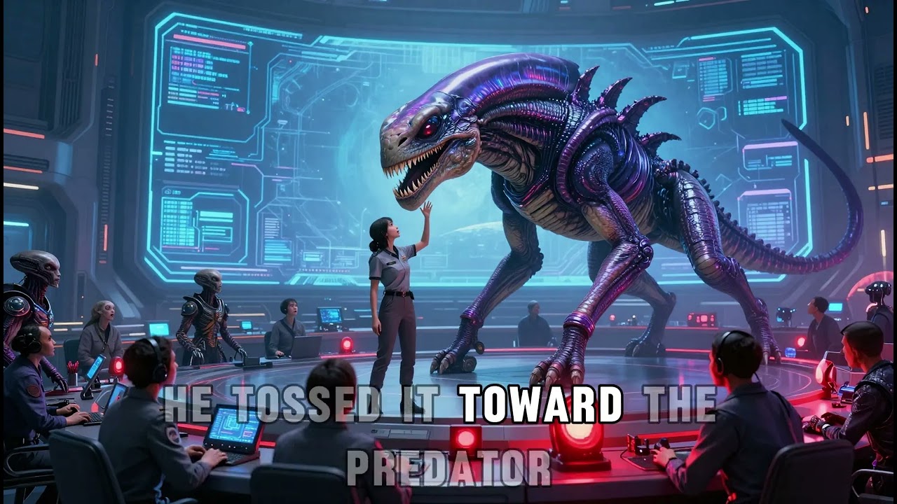 They Locked Down the Facility for a Monster — The Human Cadet Just Ruffled Its Fur | HFY | A Short