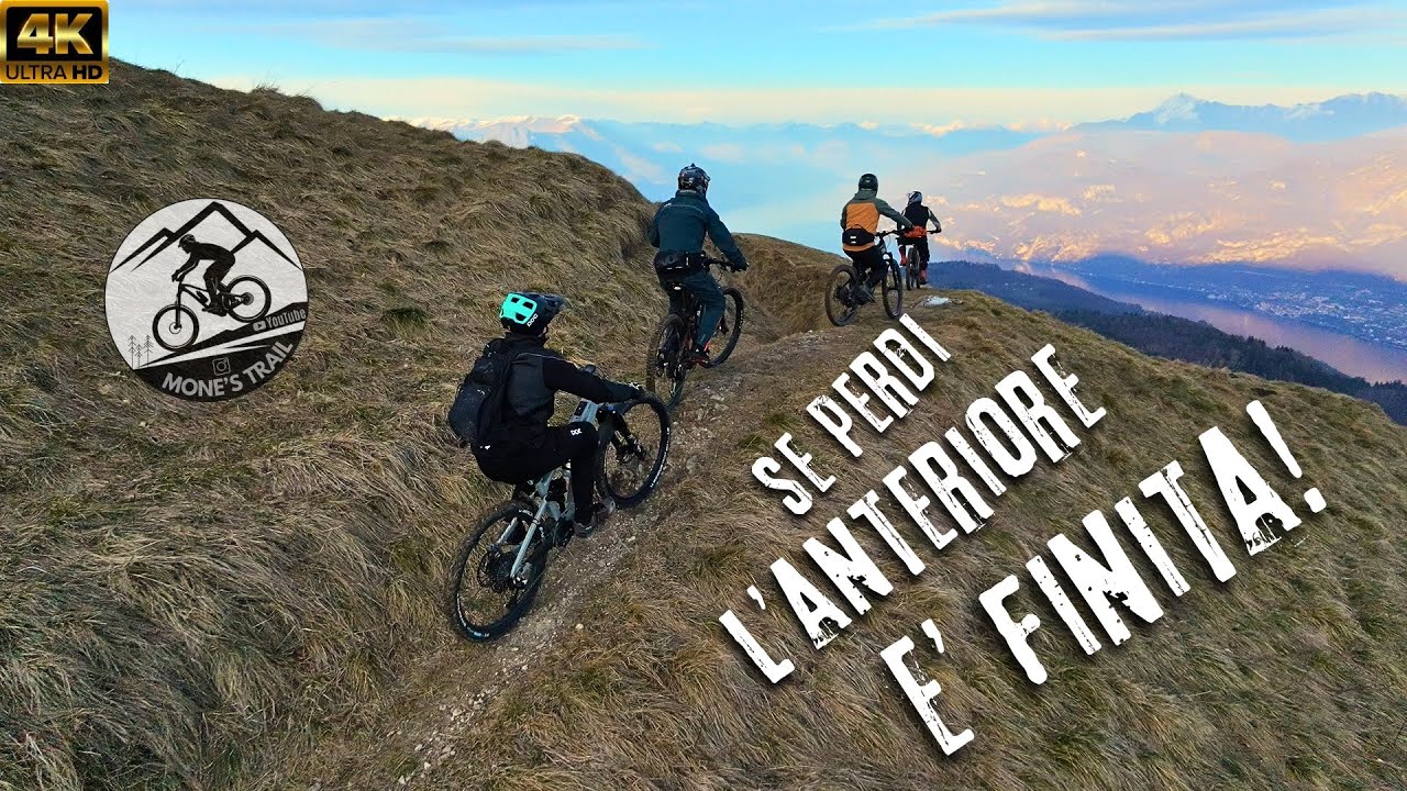 Trail tecnico in e-MTB ⚡ | Se perdi l’anteriore è finita – Spessola · Piano Rancio