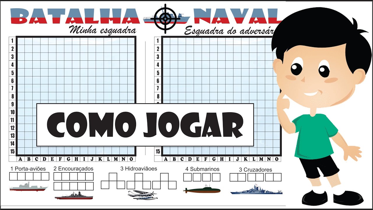 Batalha Naval no papel