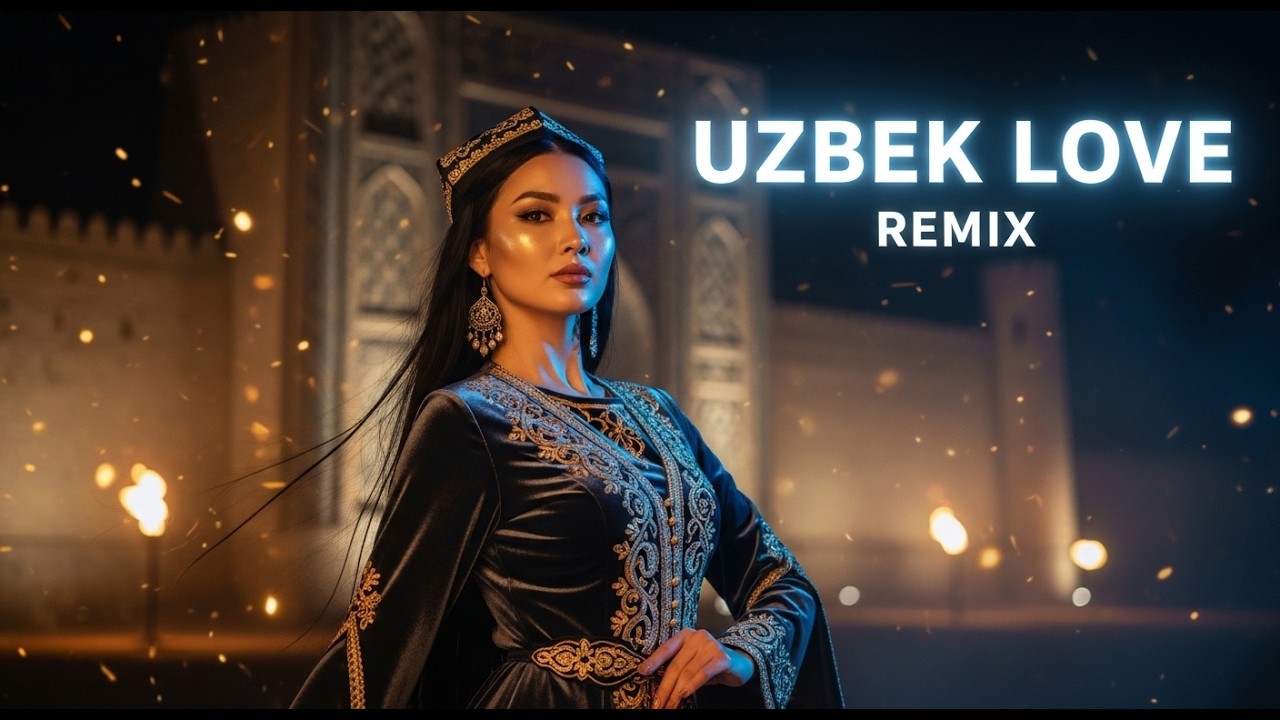 🔴 LIVE | Samarkand Moonlit Heritage 🌙 Uzbek Deep House Romance