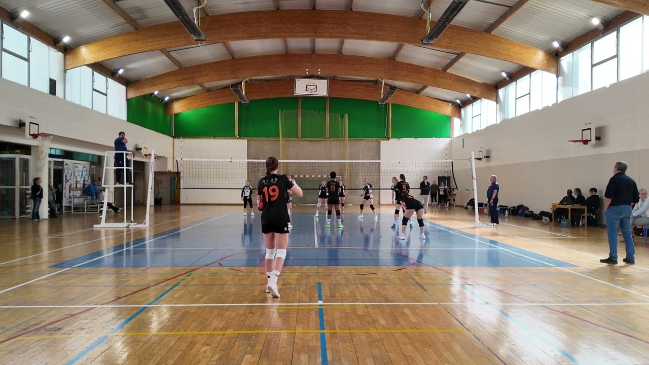ACBB vs Vesinet | SET 1 | Nationale 3 F