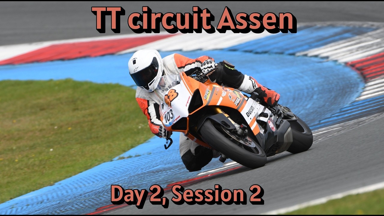 Assen Track Day - No Limits / DG sport Bikerdays 10.09.24 Session 2