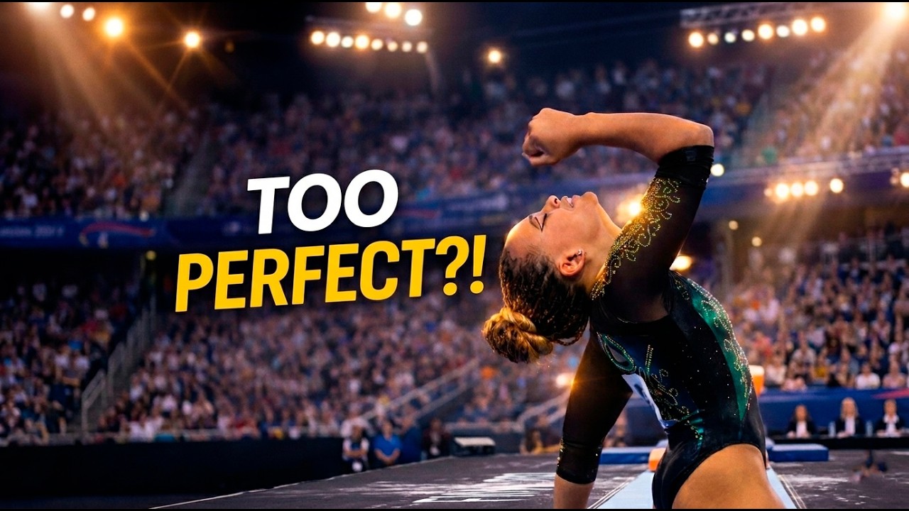 Rebeca Andrade&rsquo;s Cheng Is Just Unreal