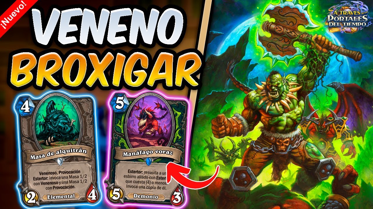 Una VERSION TOXICA del MEJOR DH del META !!│DEMON HUNTER BROXIGAR VENENO│PORTALES DEL TIEMPO