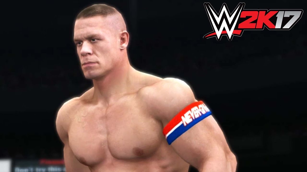 WWE 2K17 - Xbox 360 / Ps3 Gameplay Extreme Rules John Cena vs Brock Lesnar