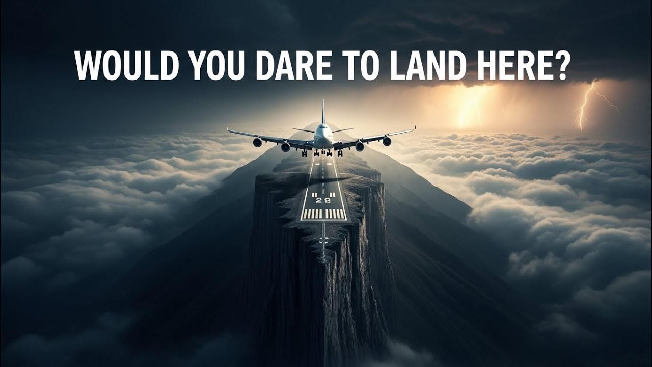 Most dangerous runways of the world ASMR