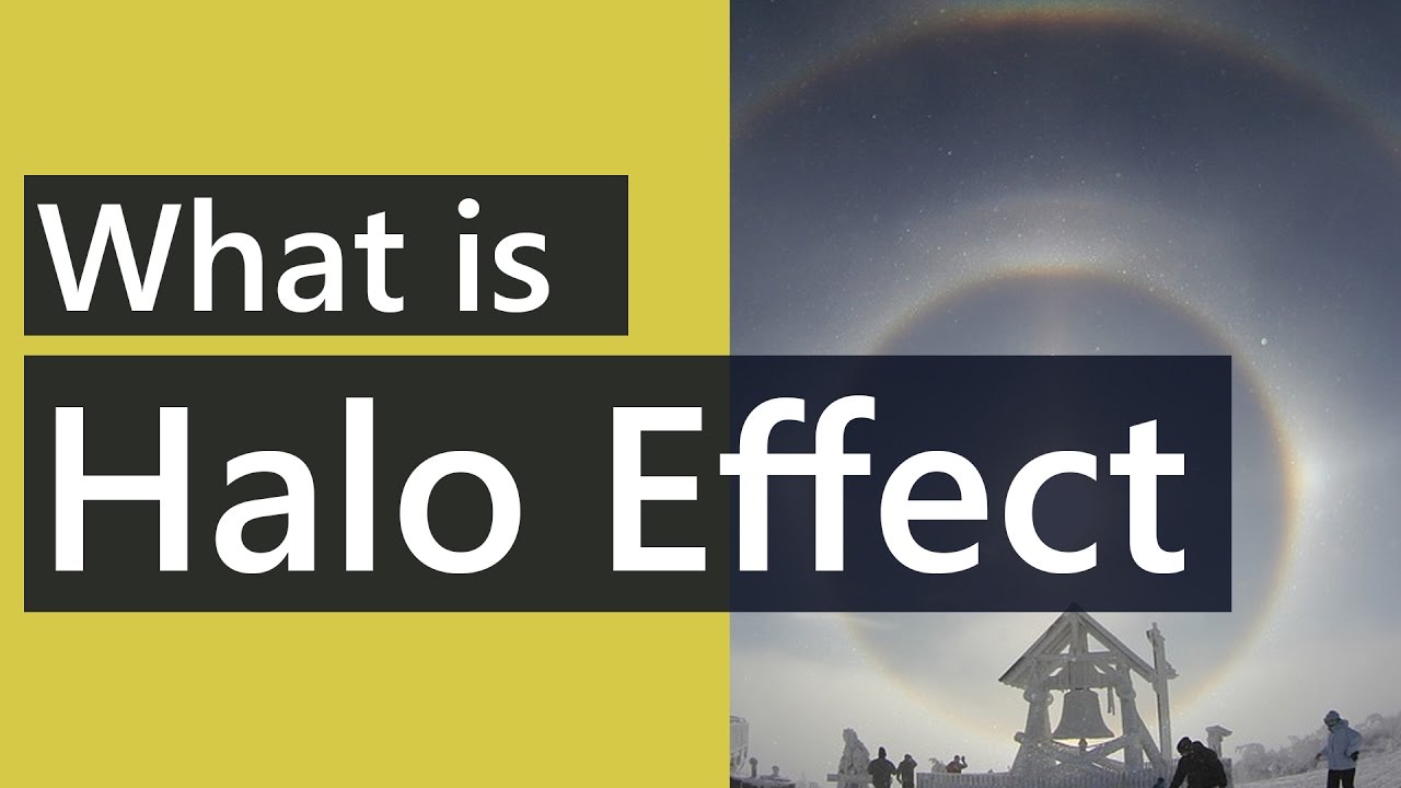 What is halo effect in psychology | Example Halo Effect| Psychology Terms & videos || SimplyInfo.net