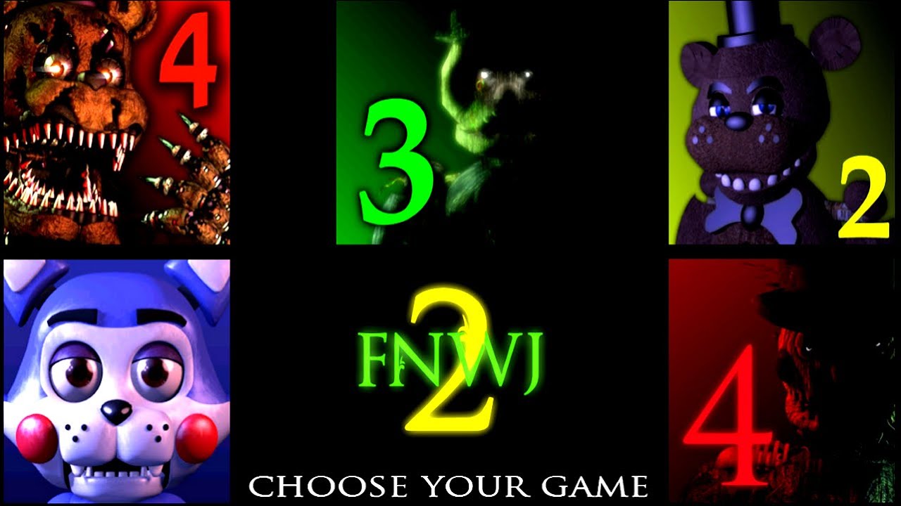 Five Nights with Jumpscares 2 | Jumpscare Mash [2016]